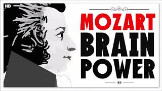 5 Hours Mozart Brain Power Music  Focus Concentration Improve Recharge Reading Studying Music [upl. by Selhorst]