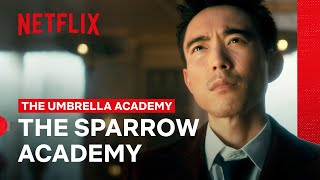 Meet the Sparrows  The Umbrella Academy  Netflix Philippines [upl. by Lowis]