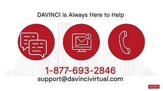 Virtual Office Setup Process  Davinci [upl. by Anina]