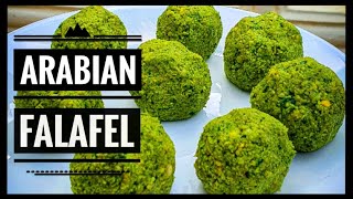 കുറച്ച് quotപച്ചquot ഉണ്ട ആയാല്ലോ അറബികൾടെ FALAFEL recipe Foodie Sha [upl. by Balcke]