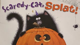 Scaredycat Splat A Halloween Read Aloud By Rob Scotton [upl. by Nikolaos879]