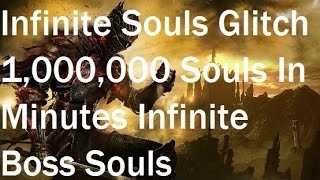 Dark Souls 3  Infinite Souls Glitch Step By Step Guide 1000000 Souls in Minutes [upl. by Moll]