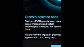 How to Setup Greenify [upl. by Adnema]