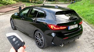 New BMW 1 SERIES 2021  FULL indepth REVIEW exterior interior amp infotainment M Sport 118i [upl. by Elpmid]