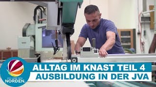 Gefangen – Alltag im Knast Ausbildung hinter den Mauern der JVA Hannover [upl. by Aihsenot]