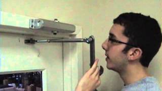 How to Install a Door Closer  Top Jamb Installation Video  Tell Manufacturing [upl. by Enelime]