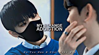 BL  Yoo Han ✗ Yeon Woo  my strange addiction [upl. by Enehpets]