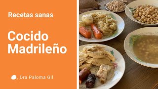 Mi receta del Cocido Madrileño [upl. by Jermayne495]