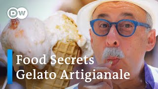 Dont Call It Ice Cream How Italian Gelato Artigianale Is Made  Food Secrets Ep 13 [upl. by Laurin]