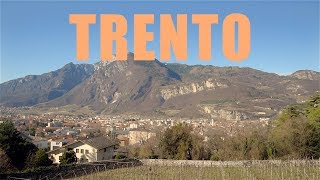 Trento centro storico Italy  TrentinoAlto Adige Südtirol [upl. by Enaoj988]