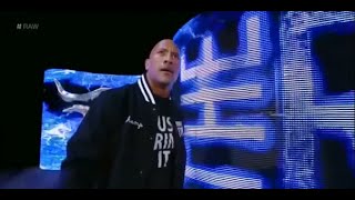 The Rock Returns Entrance to WWE Raw  10062014 HQ [upl. by Luas]