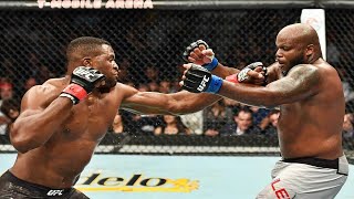 Francis Ngannou Fight Highlights [upl. by Ardnoyek]