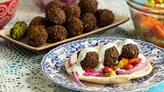 The Best Falafel Recipe [upl. by Lail598]