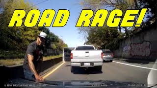 BEST OF ROAD RAGE  Karens Bad Drivers Instant Karma Crashes Brake Check  March USA Canada [upl. by Ongun]