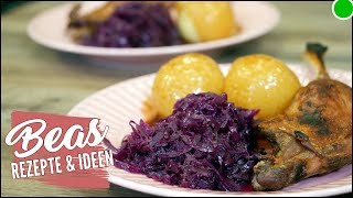 Rotkohl Rezept  Omas klassischer Apfelrotkohl [upl. by Eehc425]