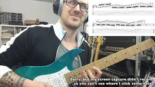 Still of the night  Guitar Solo Tutorial  Lesson [upl. by Amias]