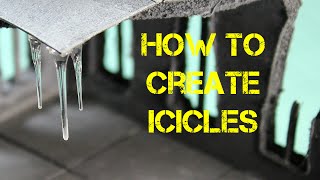 How to Create Icicles [upl. by Nottage217]