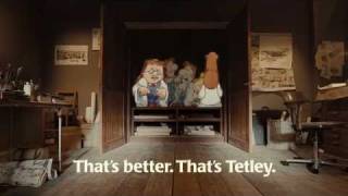 The Tetley Tea Folk The 2010 Comeback Advert Short Version [upl. by Eirrod668]