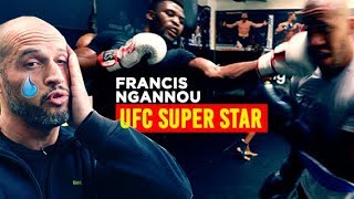 Francis NGannou VS Cyril Gane  GregMMA  Jerome Le banner [upl. by Bourke556]