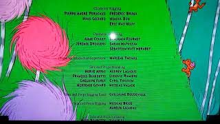 The Lorax Credits Netflix Version [upl. by Iggy32]