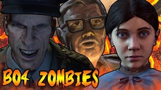 Black Ops 4 Zombies Storyline Begining Playing as the PRIMIS characters BO3 Zombies Storyline [upl. by Eciruam755]