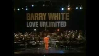 BARRY WHITE  Live in Frankfurt Germany 1975 [upl. by Nowed787]