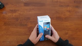 Opel Smartflip 4G UnBoxing and First Impressions [upl. by Ojillek]