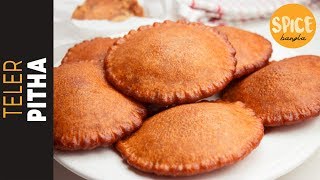 তেলের পিঠা  Teler Pitha Recipe  Bangladeshi Teler Pitha Recipe  Poa Pitha  Pitha Recipe Bangla [upl. by Yrdnal]