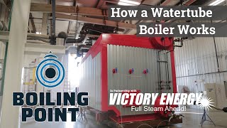 How a Watertube Boiler Works  Boiling Point [upl. by Adolf]