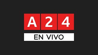 A24 EN VIVO 🟥 Las últimas noticias de Argentina y el mundo las 24 horas [upl. by Anelav]