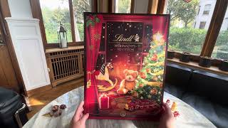 LindtAdventskalender im Test inkl Inhalt [upl. by Casady]