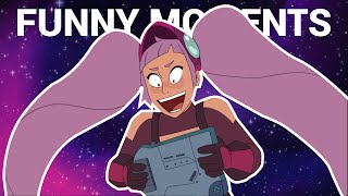 Entrapta being Entrapta Funny moments  SheRa Season 5 [upl. by Zuleika]