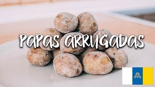 Como hacer papas ARRUGADAS paso a paso  Juan Pedro Cocina [upl. by Cletus]