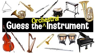 Guess the Instrument  20 Musical Instrument Sounds Quiz  Music Trivia [upl. by Animor]