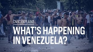 Whats happening in Venezuela  CNBC Explains [upl. by Atirabrab]