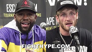 HIGHLIGHTS  FLOYD MAYWEATHER VS LOGAN PAUL POSTFIGHT PRESS CONFERENCE TALK FUTURE PLANS amp MORE [upl. by Dot972]