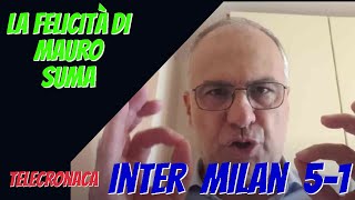 INTER  MILAN 51 TELECRONACA MAURO SUMA [upl. by Atims]