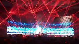 Eric Prydz EPIC 40 live Hollywood Palladium LA 2202016  PjanooViroAllein [upl. by Eniale]