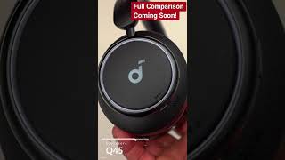 Bose QC45 vs Soundcore Q45 🤔 [upl. by Namyh]