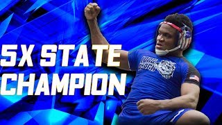 5X STATE CHAMPION  Jacori Teemer Highlight [upl. by Mccullough]