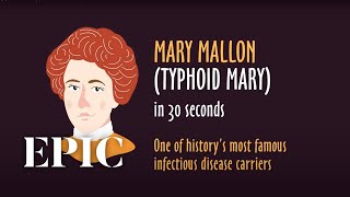 Typhoid Mary  EPIC Stories in 30 seconds [upl. by Nivlac527]