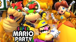 ABM SUPER MARIO PARTY  Kameks Tantalizing Tower  Gameplay Match  HD [upl. by Yatnoj]