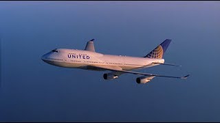 United — A fond farewell to our Boeing 747 [upl. by Andrade427]