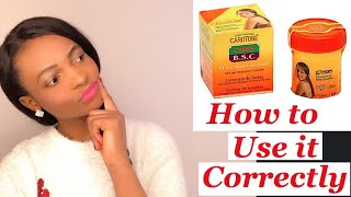 Carotone Black spot corrector cream How to use it Correctly [upl. by Eirok]