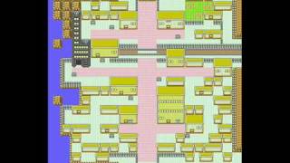 Pokémon GSC Goldenrod City music EXTENDED [upl. by Eellac158]