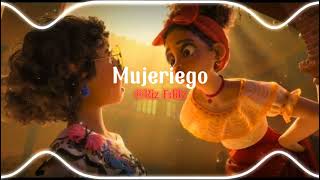 Mujeriego Audio Edit  Riz Editz [upl. by Urd]