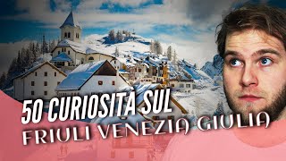 50 curiosità sul Friuli Venezia Giulia [upl. by Murvyn]