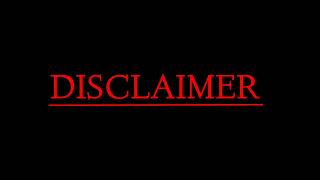 Disclaimer Video Effect  Free [upl. by Powder]