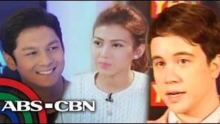 No rivalry between Joseph and Arjo over Alex Gonzaga [upl. by Nimaynib272]