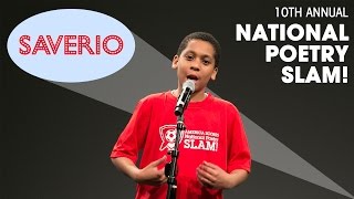 I Am a Poem  2016 National Poetry SLAM [upl. by Novets]